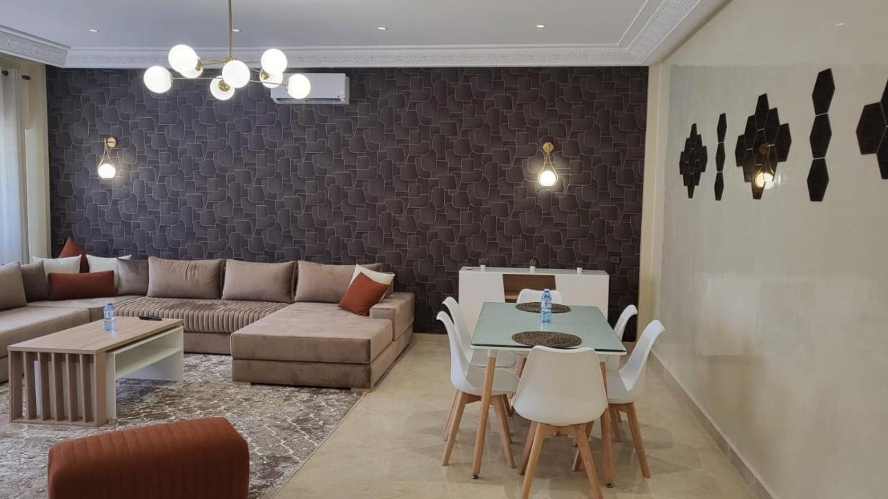 Charming New Large Luxurious Apartment. Tangier Exterior photo